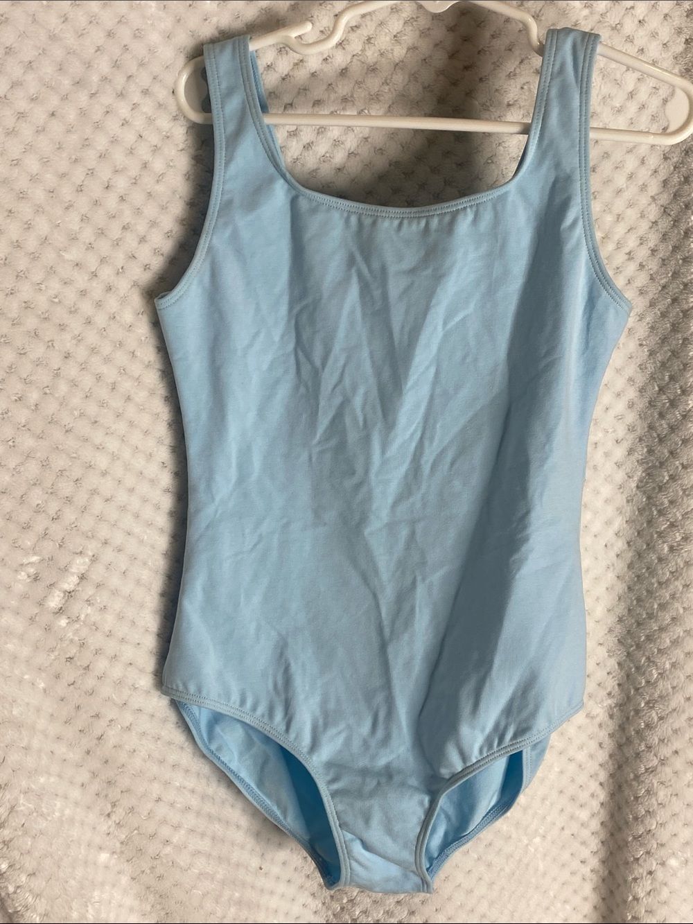 Bloch Light Blue Tank Style Leotard